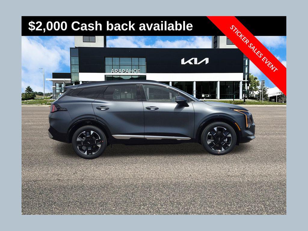 New 2026 Kia Sportage Hybrid SX-Prestige