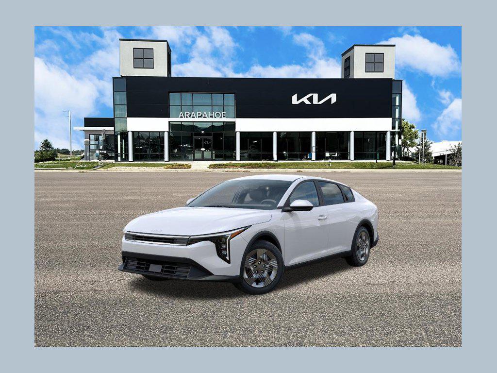New 2027 Kia K4 LX