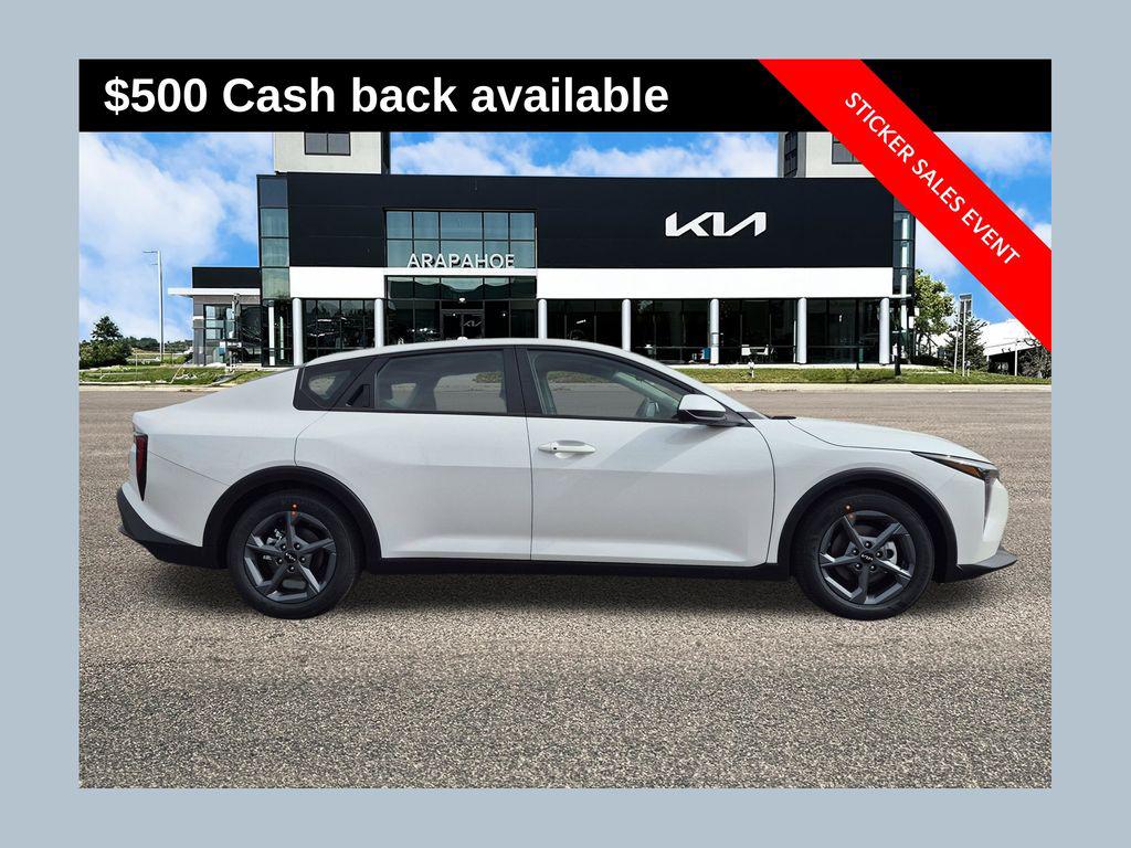 New 2026 Kia K4 LXS