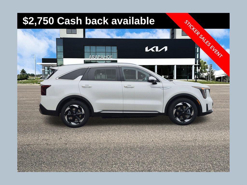 New 2026 Kia Sorento SX