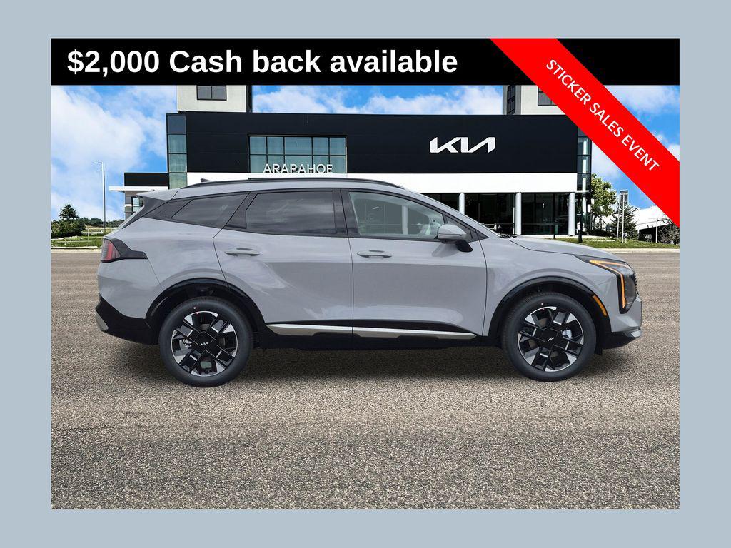 New 2026 Kia Sportage Hybrid SX-Prestige