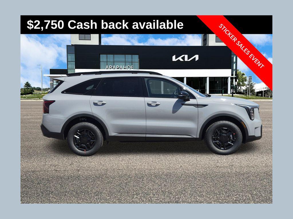 New 2026 Kia Sorento SX
