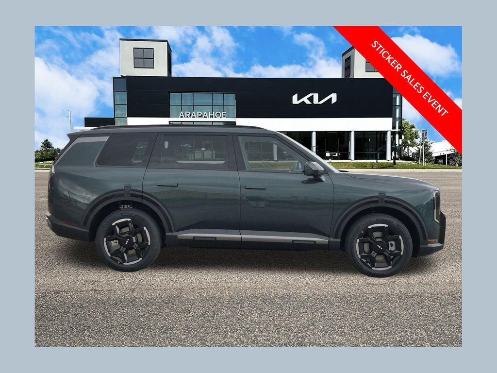 New 2027 Kia Telluride X-Pro SX