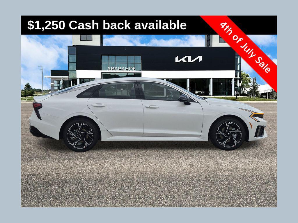New 2026 Kia K5 GT-Line AWD