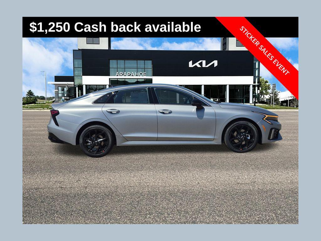 New 2026 Kia K5 GT-Line AWD