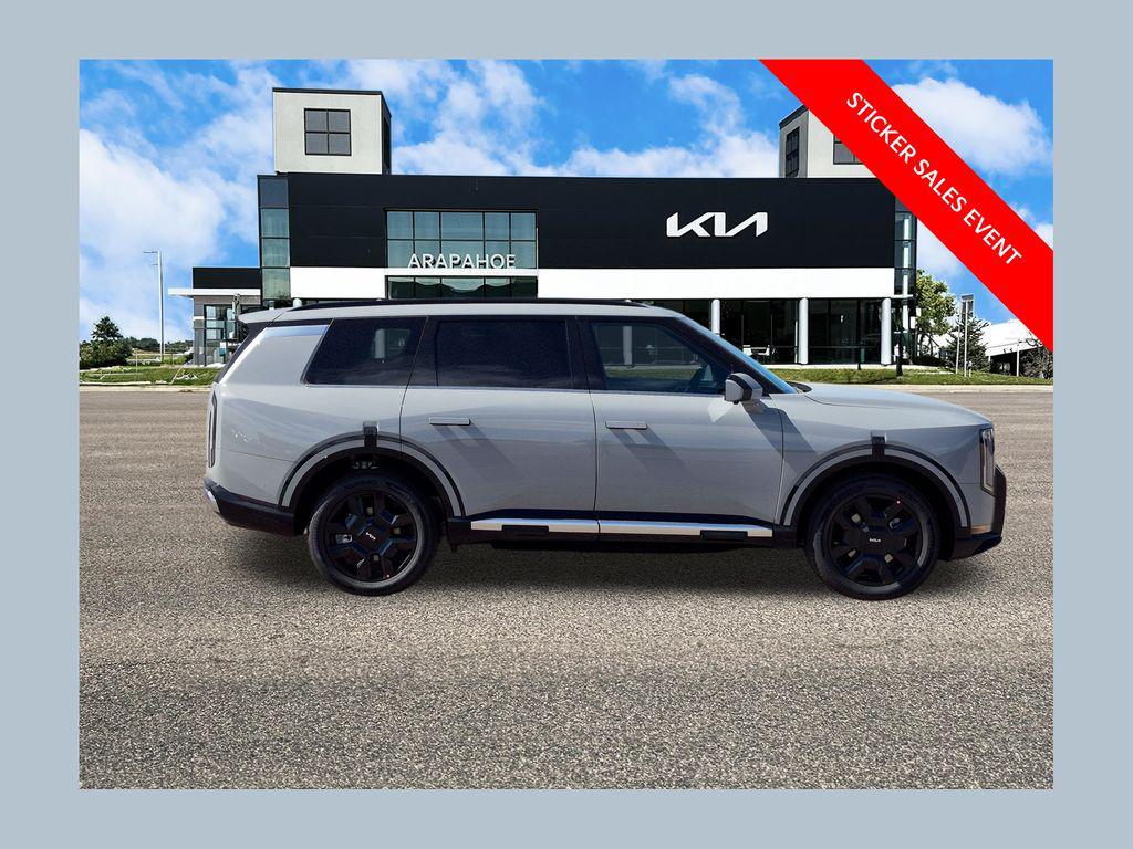 New 2027 Kia Telluride Hybrid SX-Prestige
