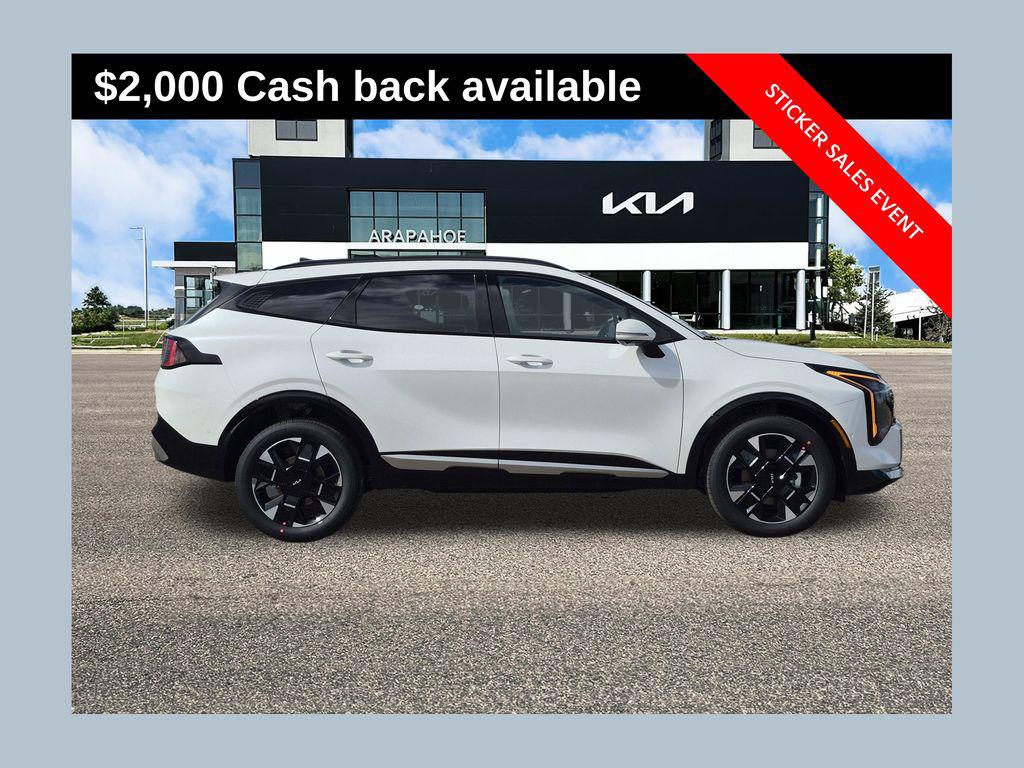 New 2026 Kia Sportage Hybrid SX-Prestige