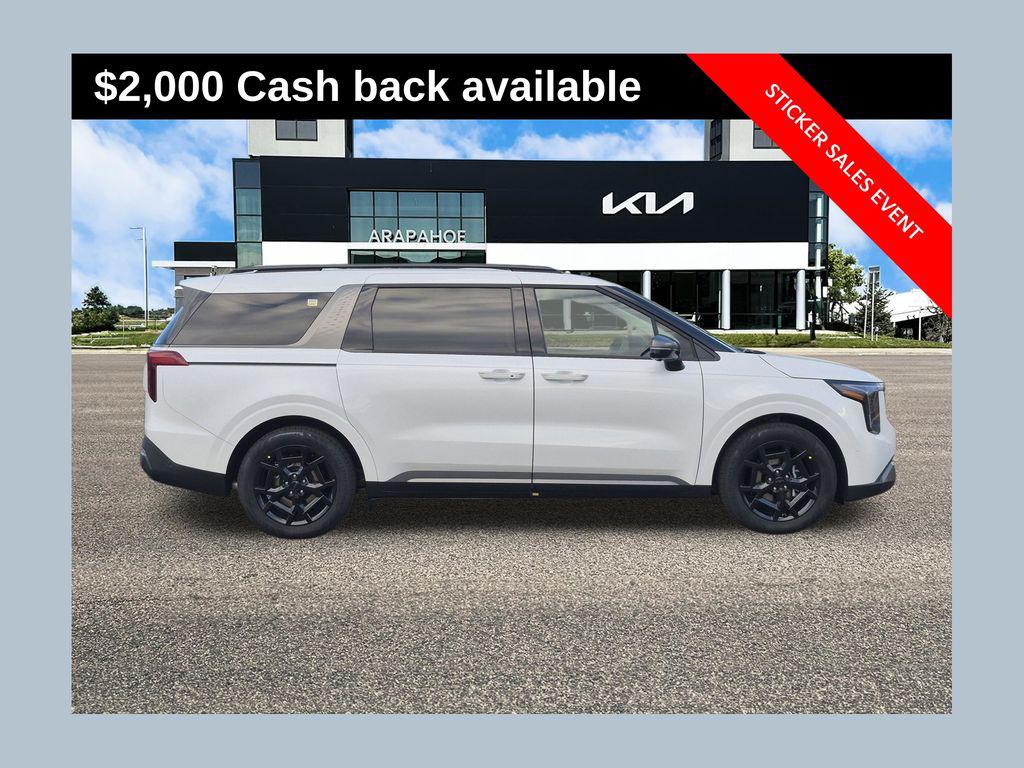 New 2026 Kia Carnival SX Prestige