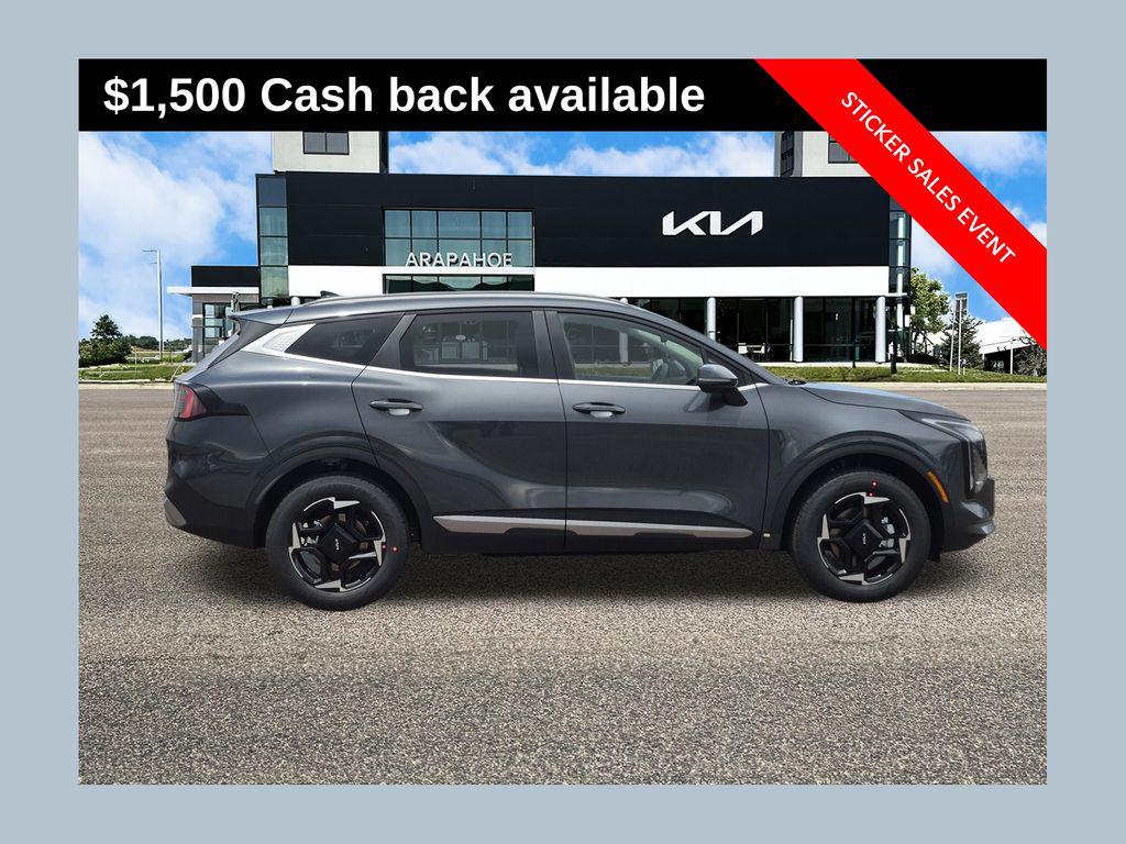 New 2026 Kia Sportage EX