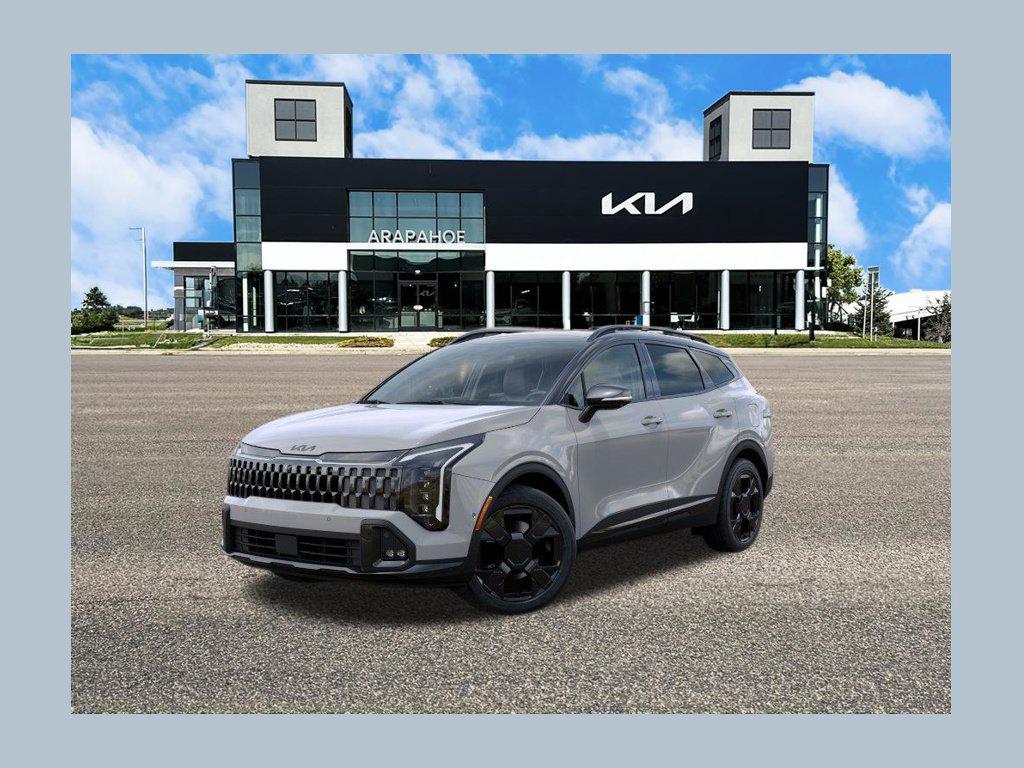 New 2027 Kia Sportage S