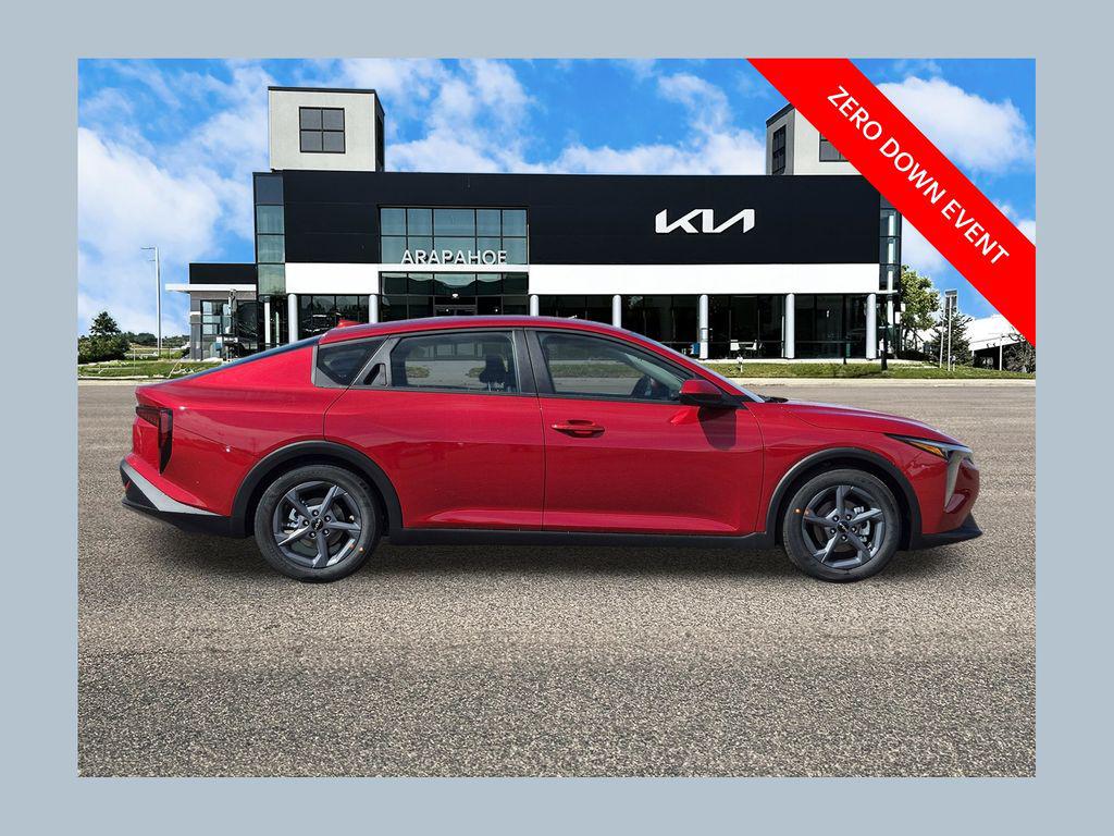 New 2026 Kia K4 LXS
