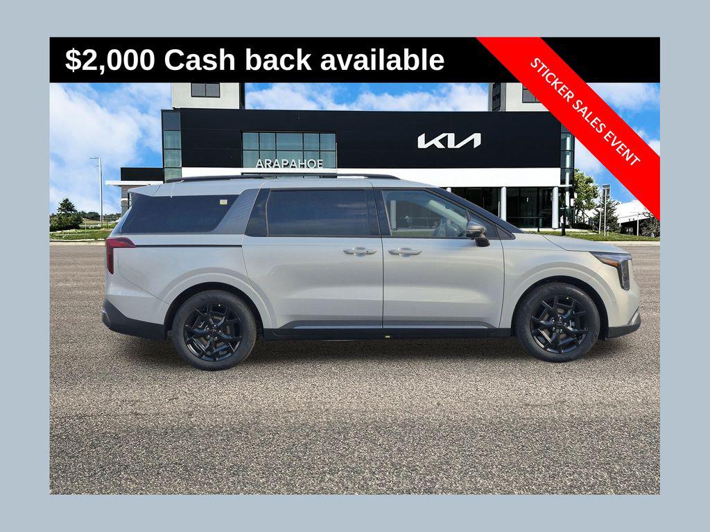 New 2026 Kia Carnival Hybrid SX
