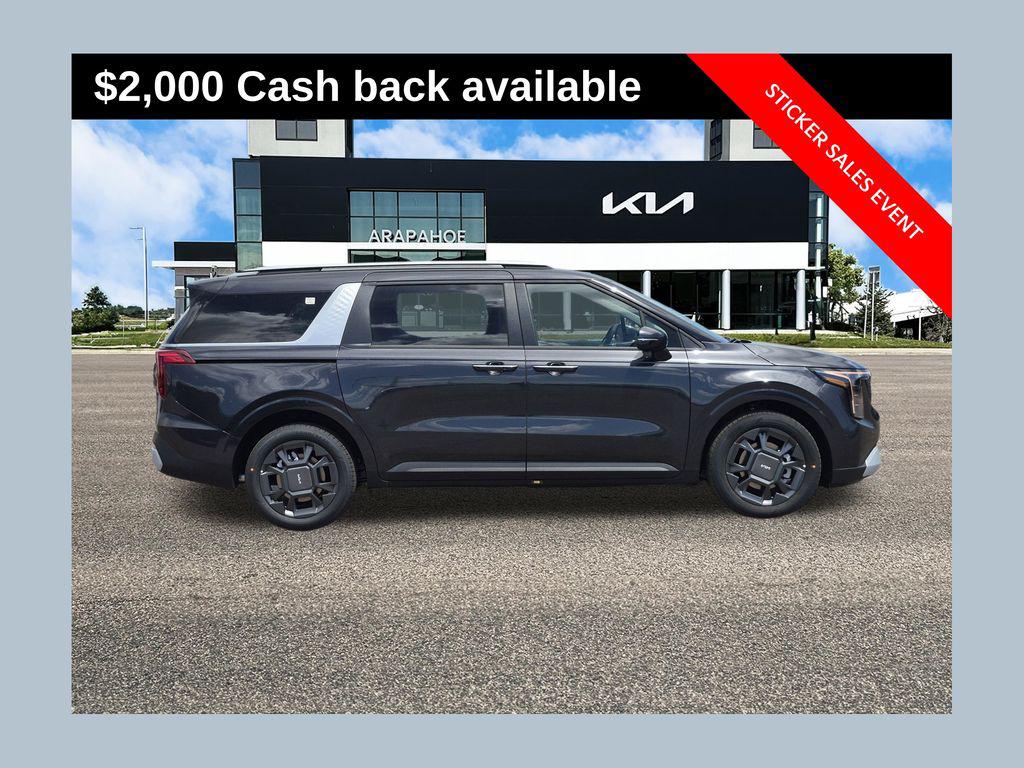 New 2026 Kia Carnival Hybrid SX