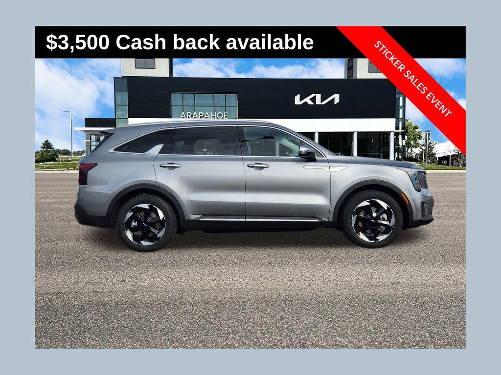 New 2026 Kia Sorento Hybrid EX