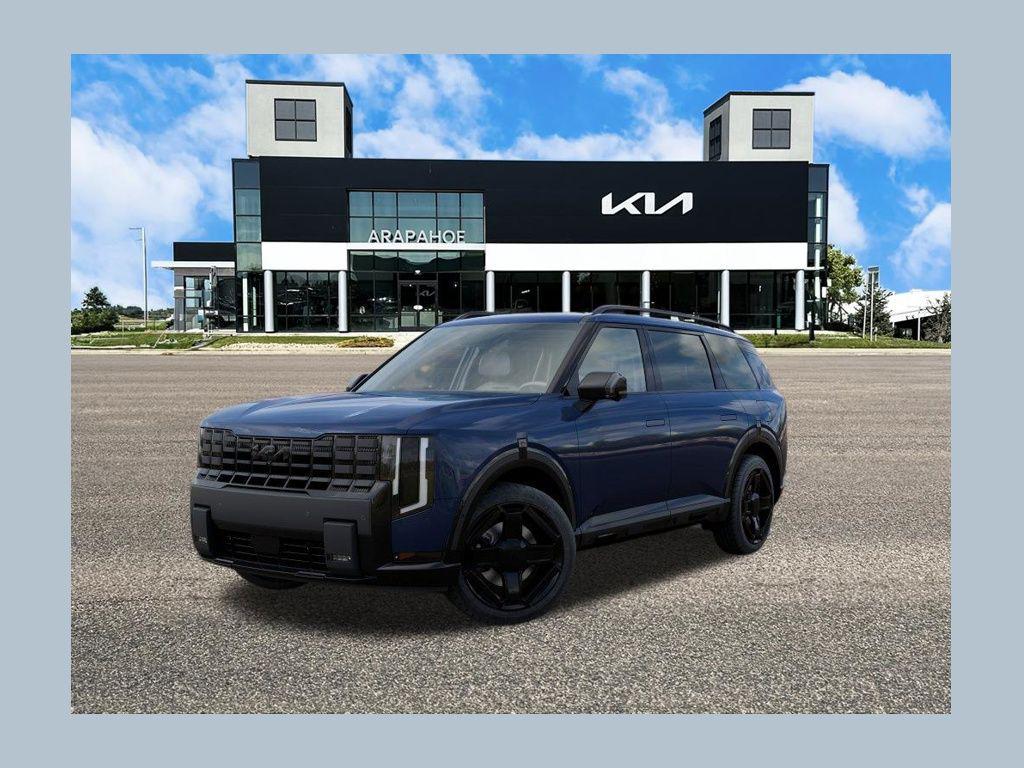 New 2027 Kia Telluride Hybrid X-Line SX-Prestige