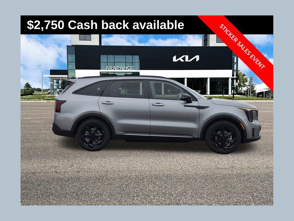 New 2026 Kia Sorento Hybrid SX Prestige