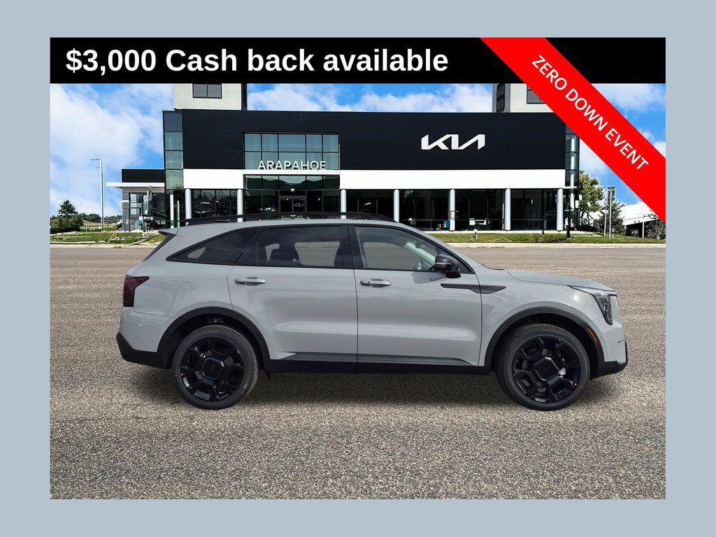 New 2026 Kia Sorento SX