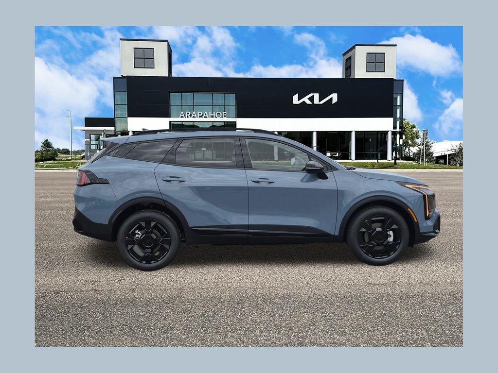 New 2027 Kia Sportage Hybrid X-Line