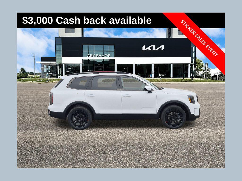 New 2025 Kia Telluride SX Prestige X-Line