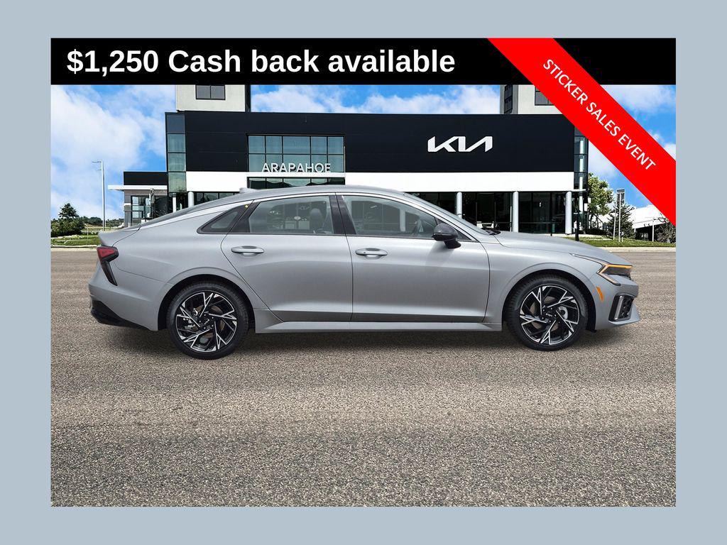 New 2026 Kia K5 GT-Line AWD