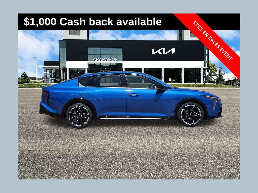 New 2026 Kia K4 GT-Line