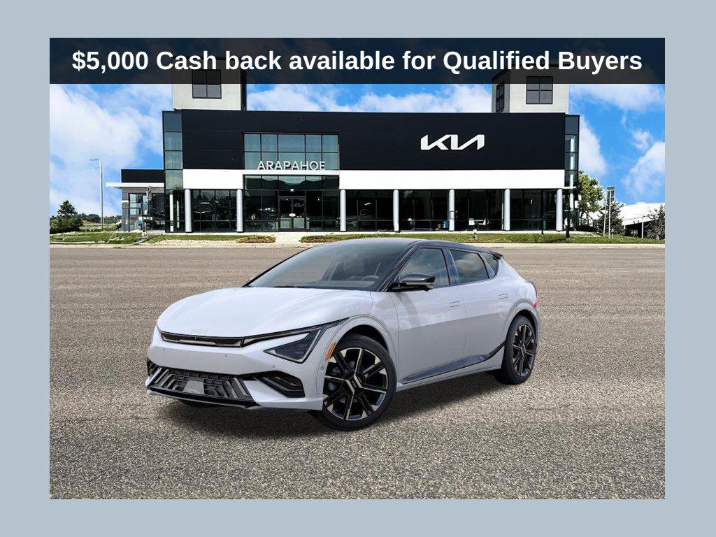 New 2026 Kia EV6 GT-Line AWD