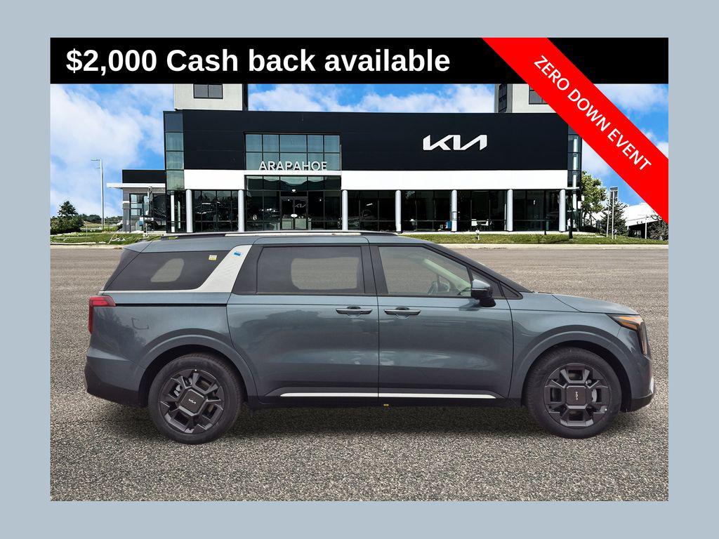 New 2026 Kia Carnival Hybrid SX