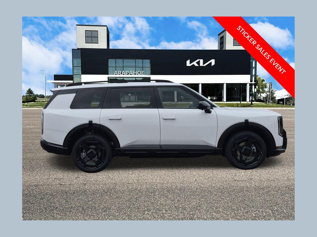 New 2027 Kia Telluride Hybrid X-Line SX