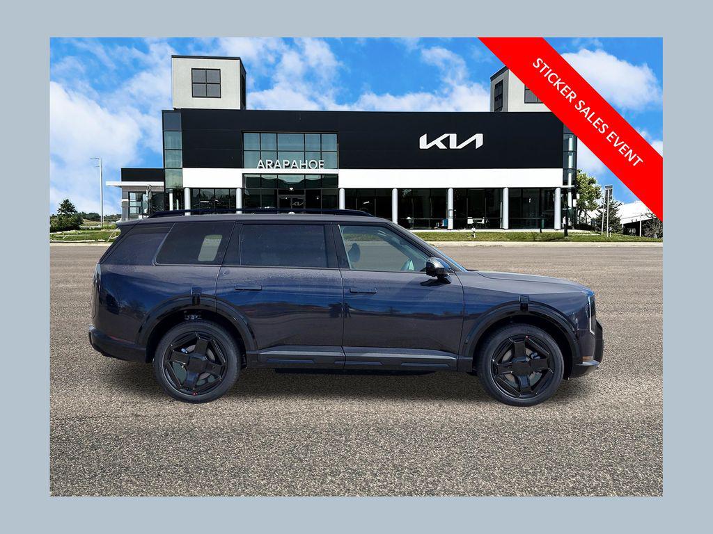 New 2027 Kia Telluride Hybrid X-Line SX-Prestige