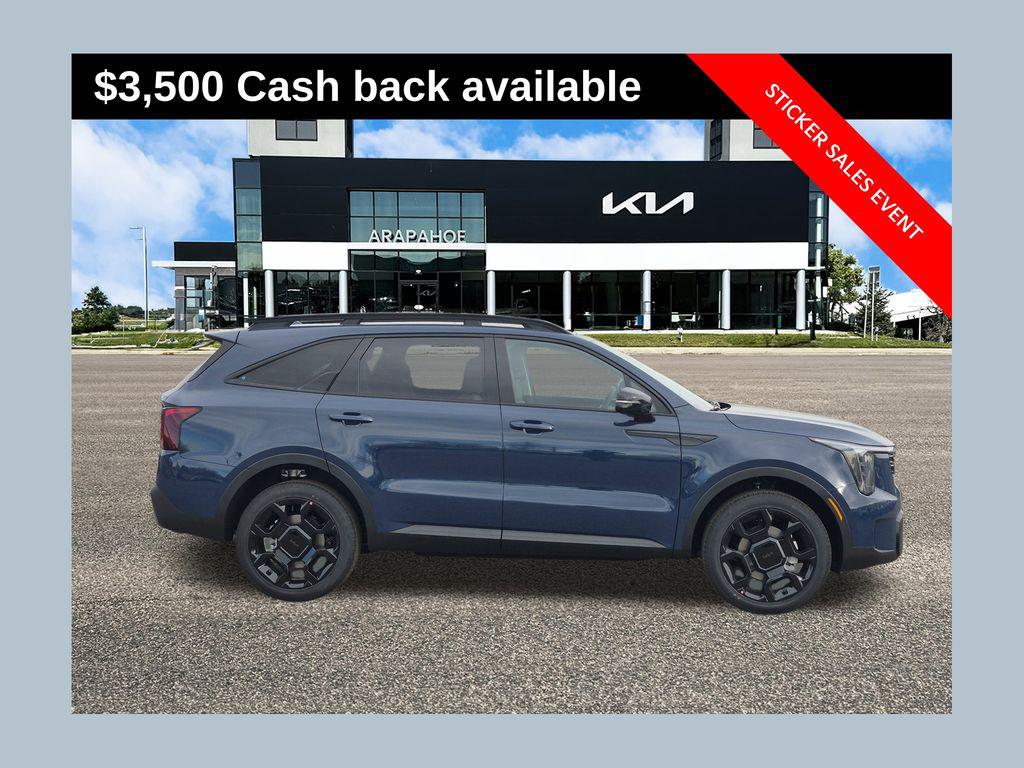 New 2026 Kia Sorento EX