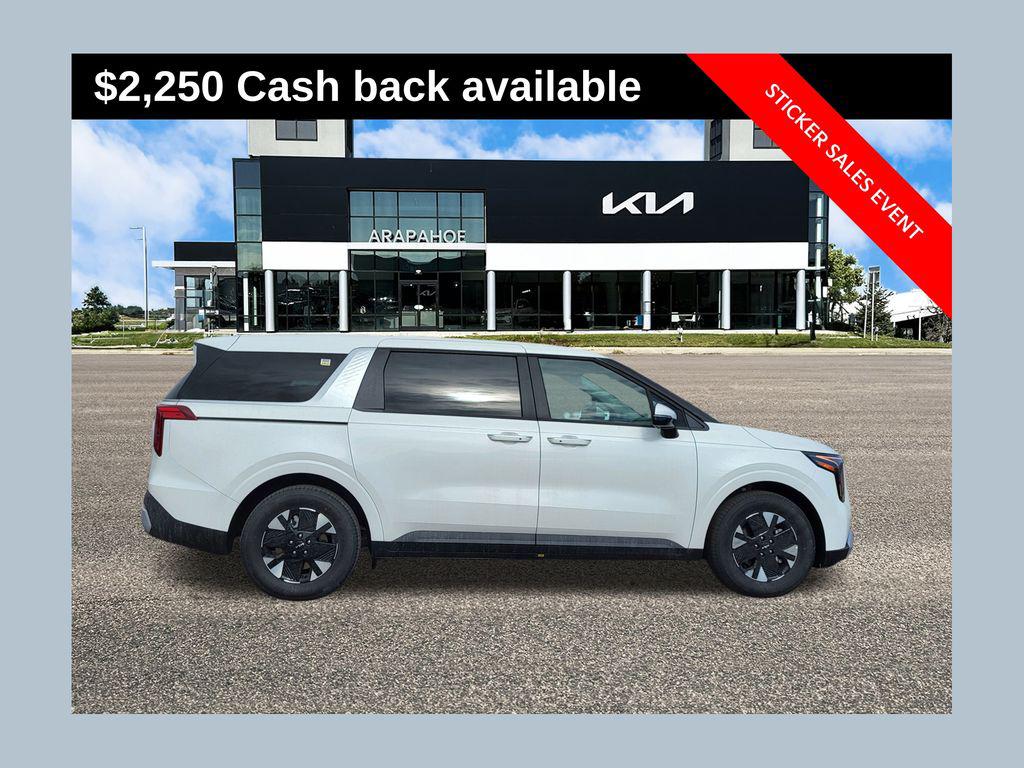 New 2026 Kia Carnival Hybrid LXS
