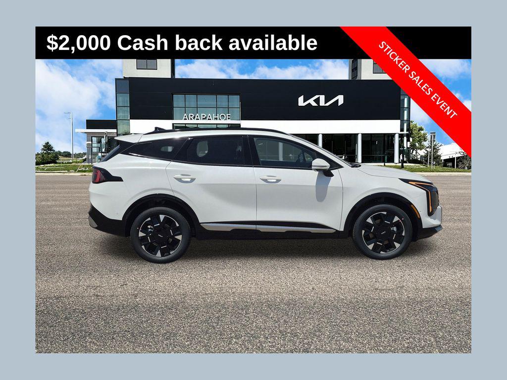 New 2026 Kia Sportage Hybrid SX-Prestige