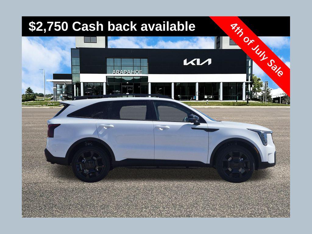 New 2026 Kia Sorento SX