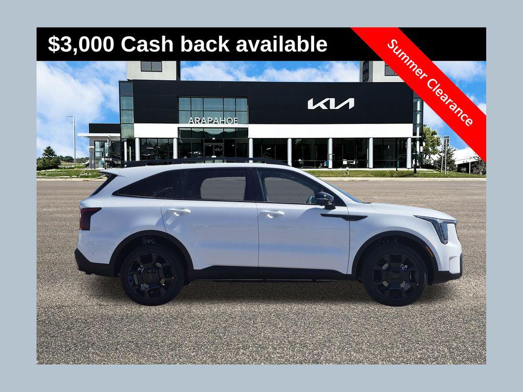 New 2026 Kia Sorento SX
