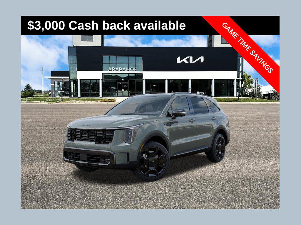 2026 Kia Sorento X-Line SX Prestige