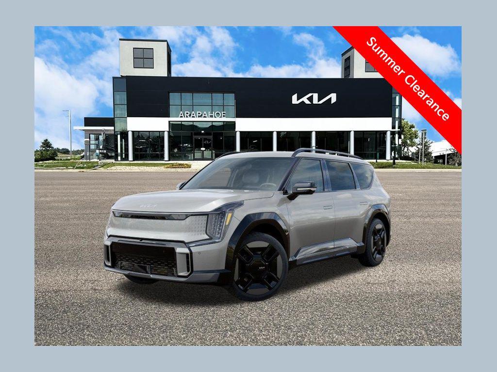 New 2026 Kia EV9 GT-Line
