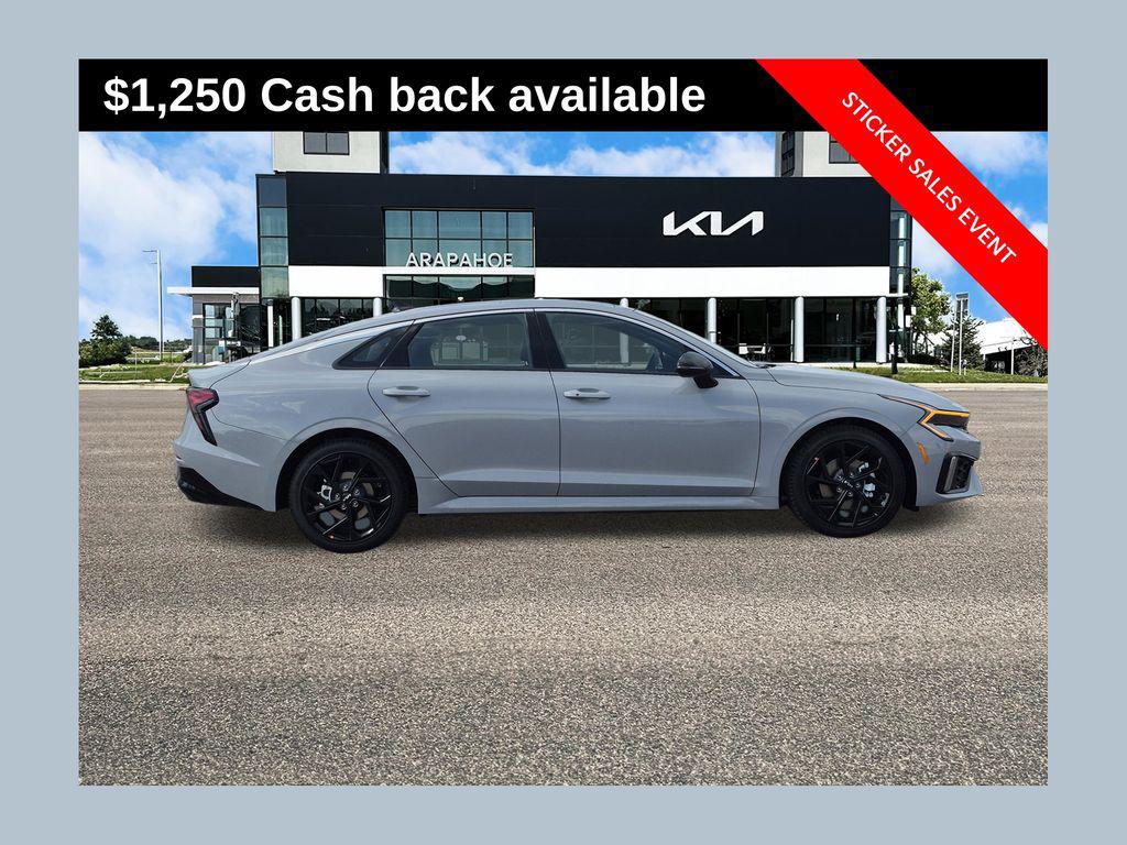 New 2026 Kia K5 GT-Line AWD