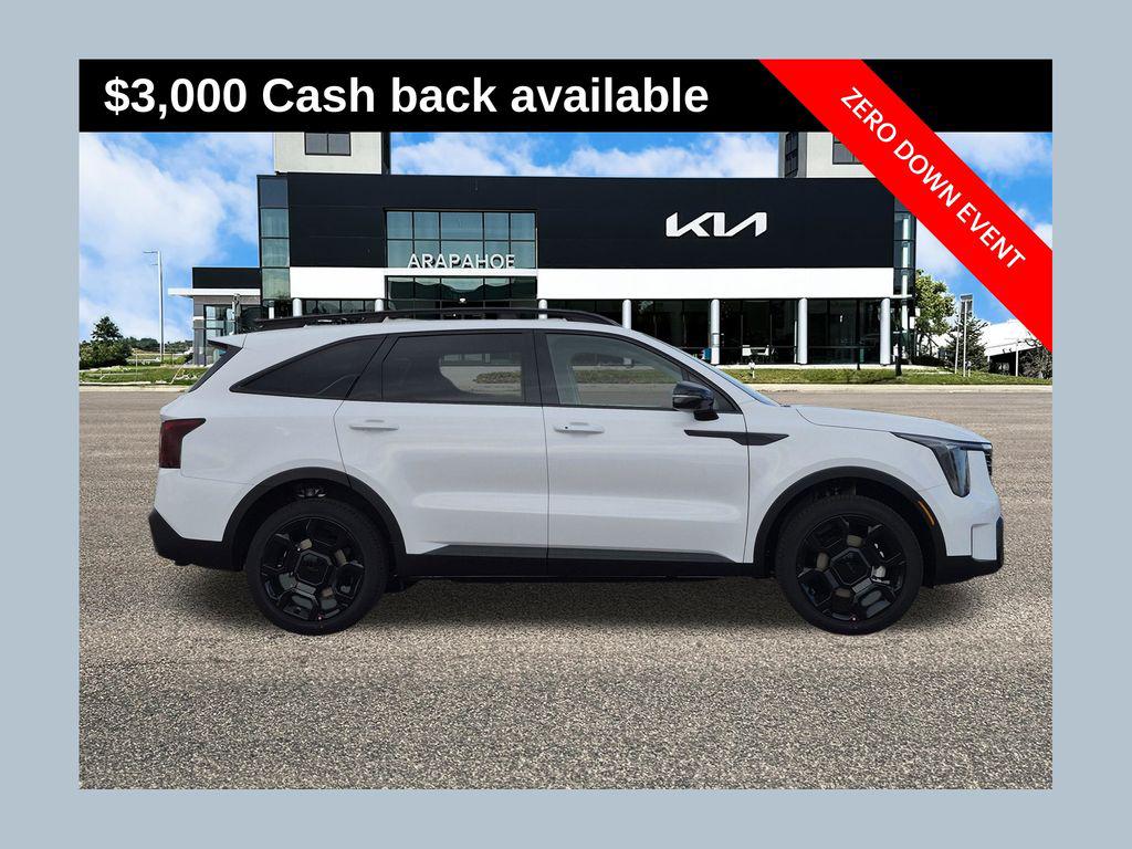 New 2026 Kia Sorento EX