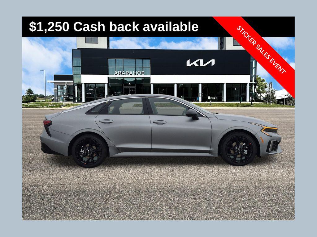 New 2026 Kia K5 GT-Line AWD