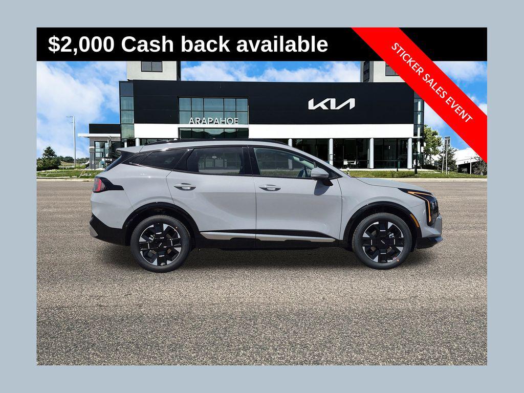 New 2026 Kia Sportage Hybrid SX-Prestige
