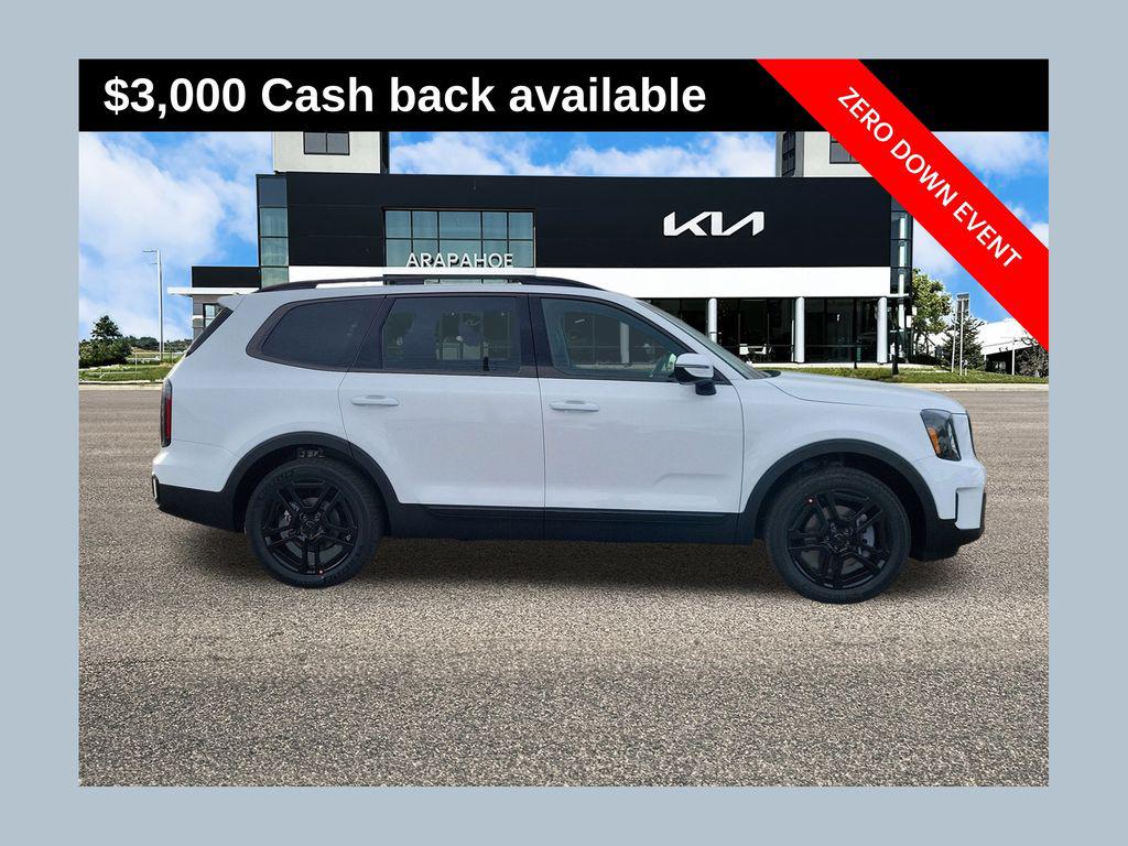 New 2025 Kia Telluride SX X-Line