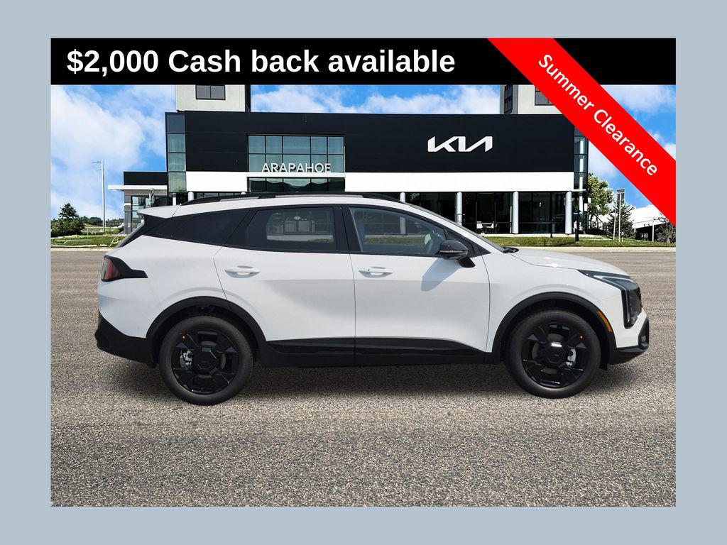 New 2026 Kia Sportage X-Line