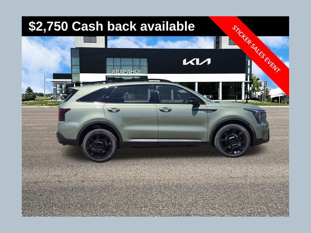 New 2026 Kia Sorento SX