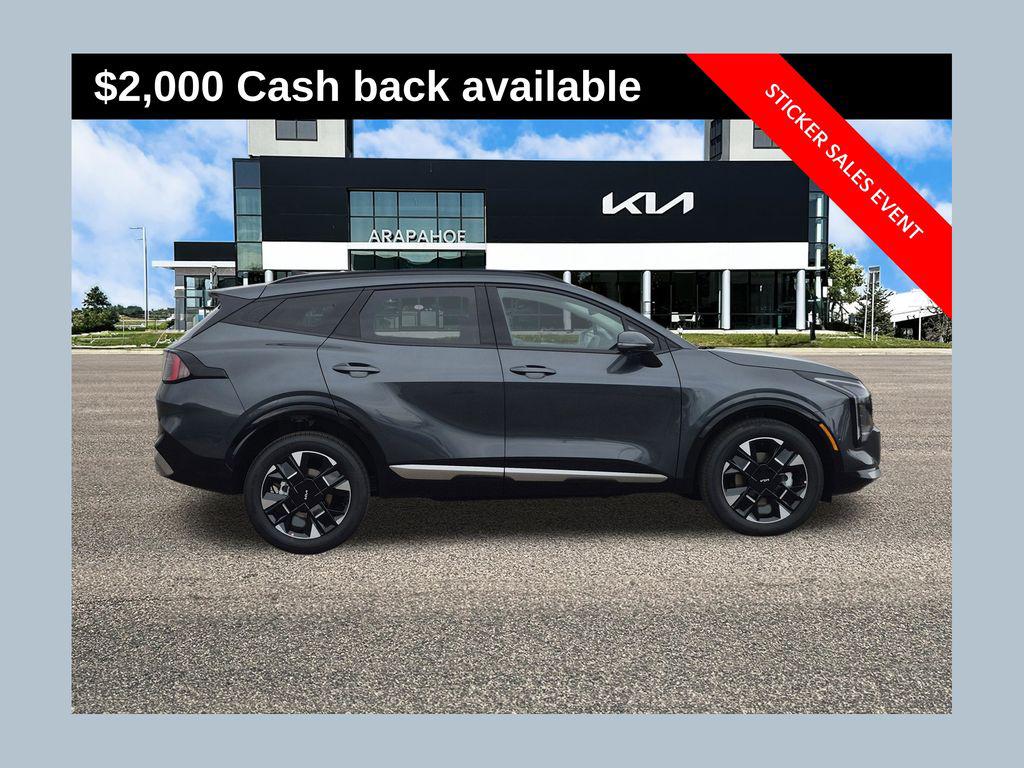 New 2026 Kia Sportage Hybrid SX-Prestige