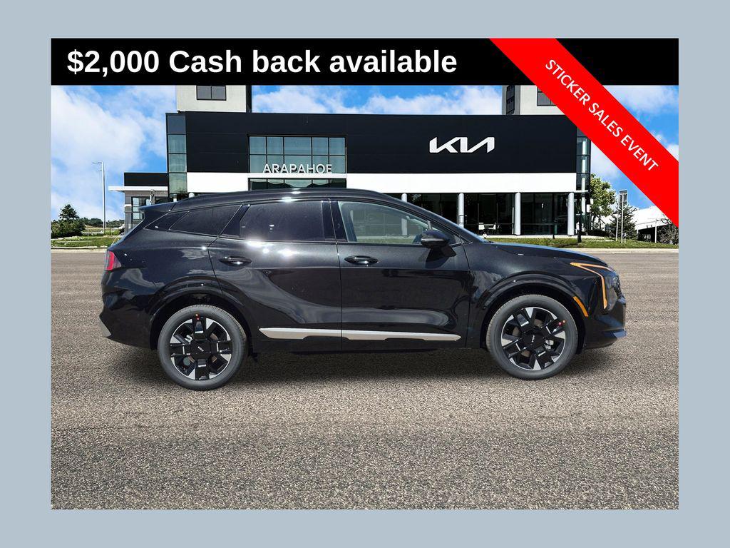 New 2026 Kia Sportage Hybrid SX-Prestige