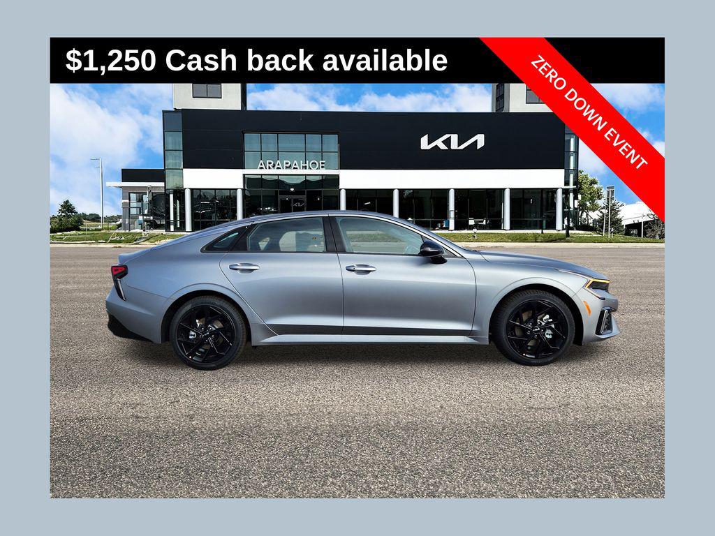 New 2026 Kia K5 GT-Line