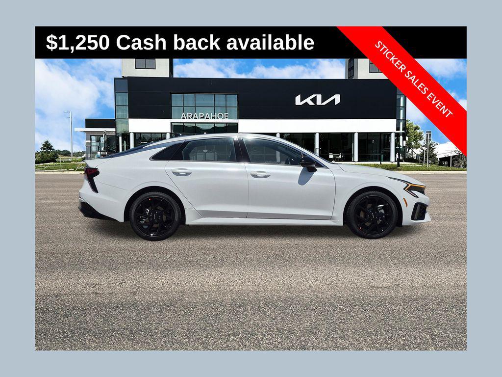 New 2026 Kia K5 GT-Line AWD