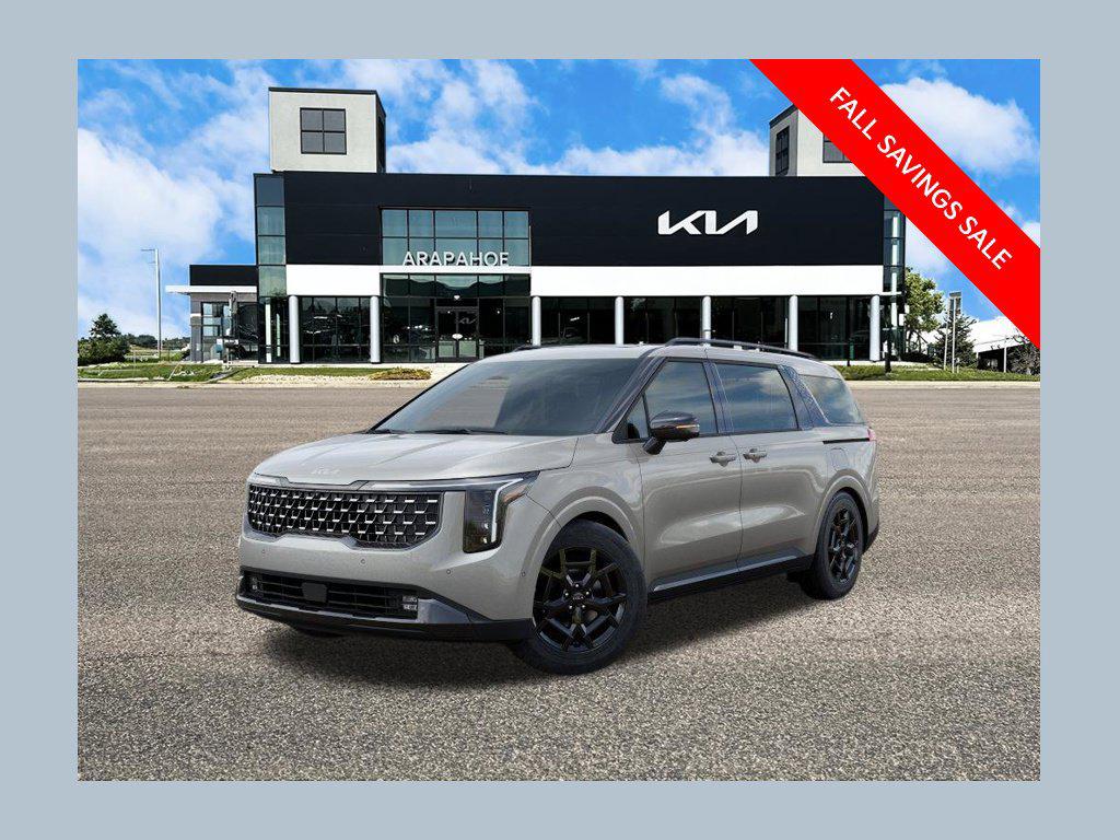 New 2026 Kia Carnival SX Prestige