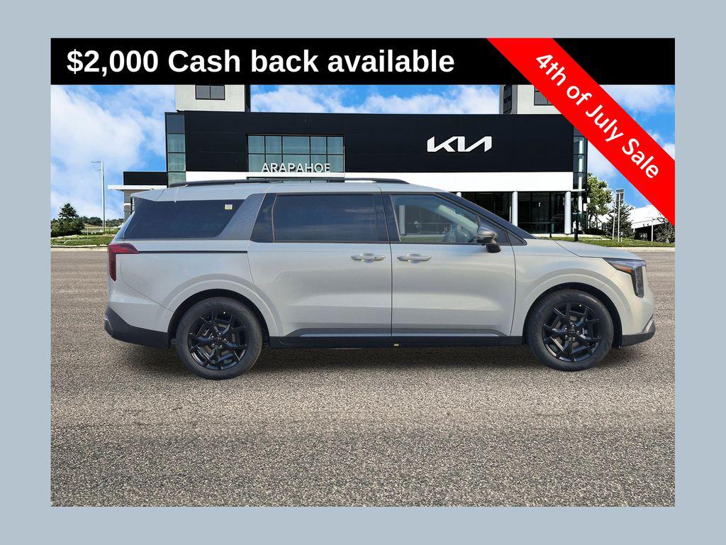 New 2026 Kia Carnival SX Prestige
