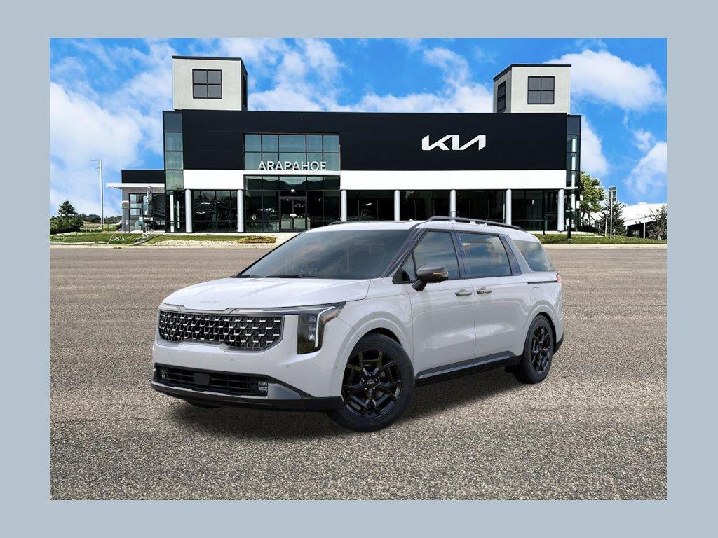 New 2027 Kia Carnival SX
